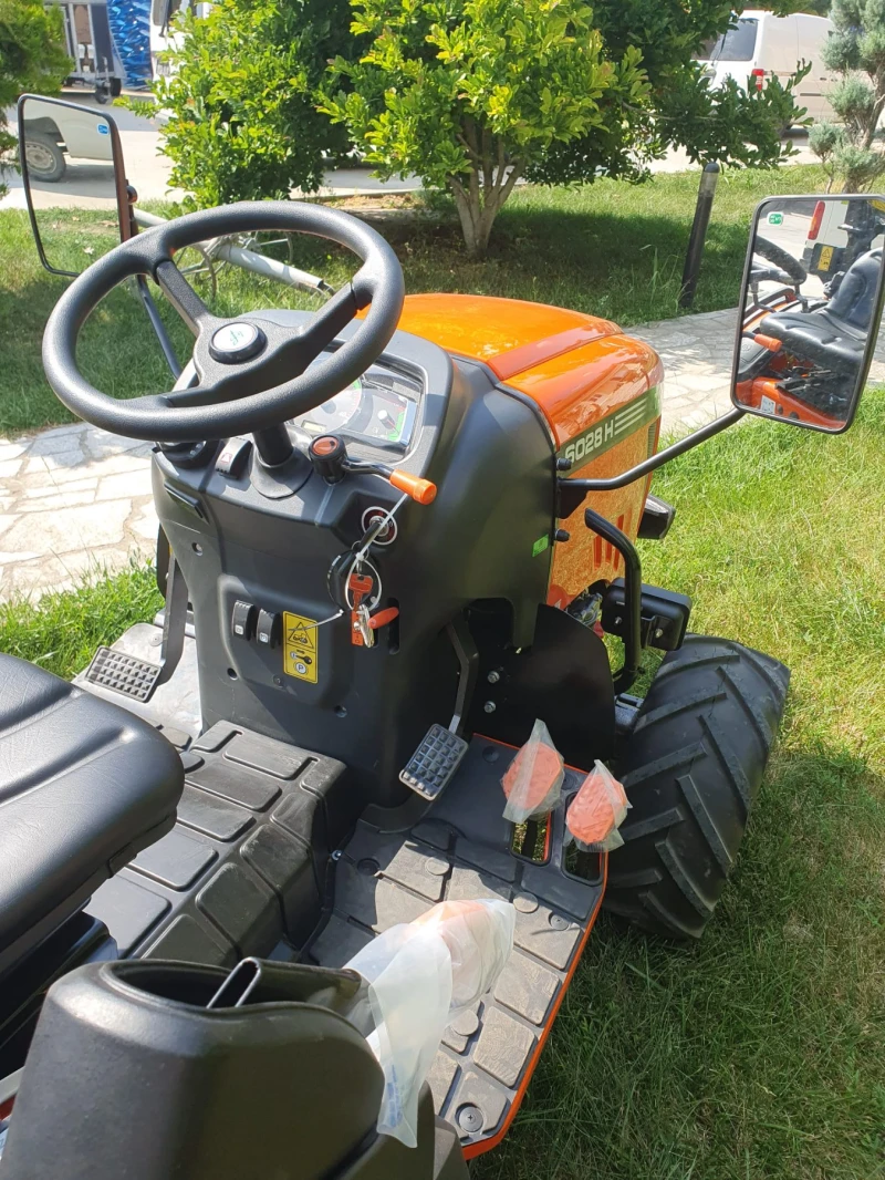 Трактор Tafe 6028 H&#10071;REVERSE, снимка 10 - Селскостопанска техника - 50734407