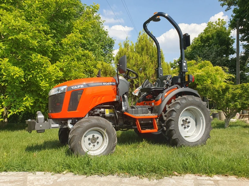 Трактор Tafe 6028 H&#10071;REVERSE, снимка 5 - Селскостопанска техника - 50734407