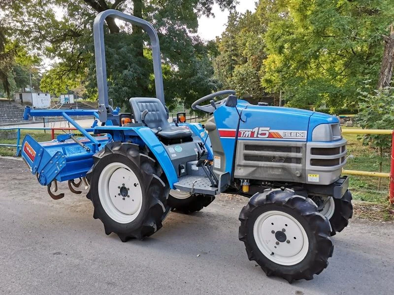 Трактор ISEKI TH25 25к.с. 4WD с фреза ДЖЕЙ ТРЕЙДИНГ - изображение 10