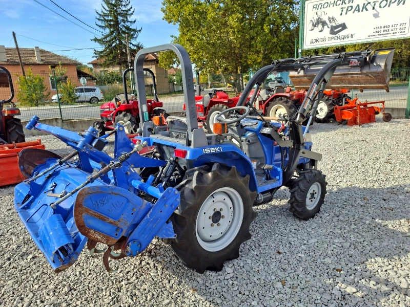 ������� ISEKI TH20 20�.�. 4WD � ����� ���� �������� | Mobile.bg � ����������� 3