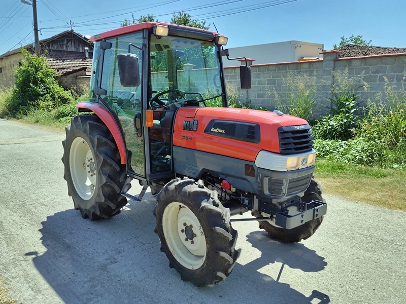 Трактор Kubota L1-215 21к.с. 4WD с фреза ДЖЕЙ ТРЕЙДИНГ - изображение 9