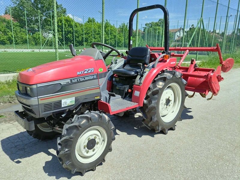  Mitsubishi MT240 24.. 4WD     | Mobile.bg   8