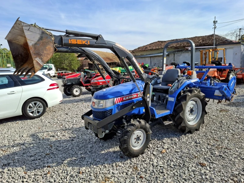 ������� ISEKI TH20 20�.�. 4WD � ����� ���� �������� | Mobile.bg � ����������� 2