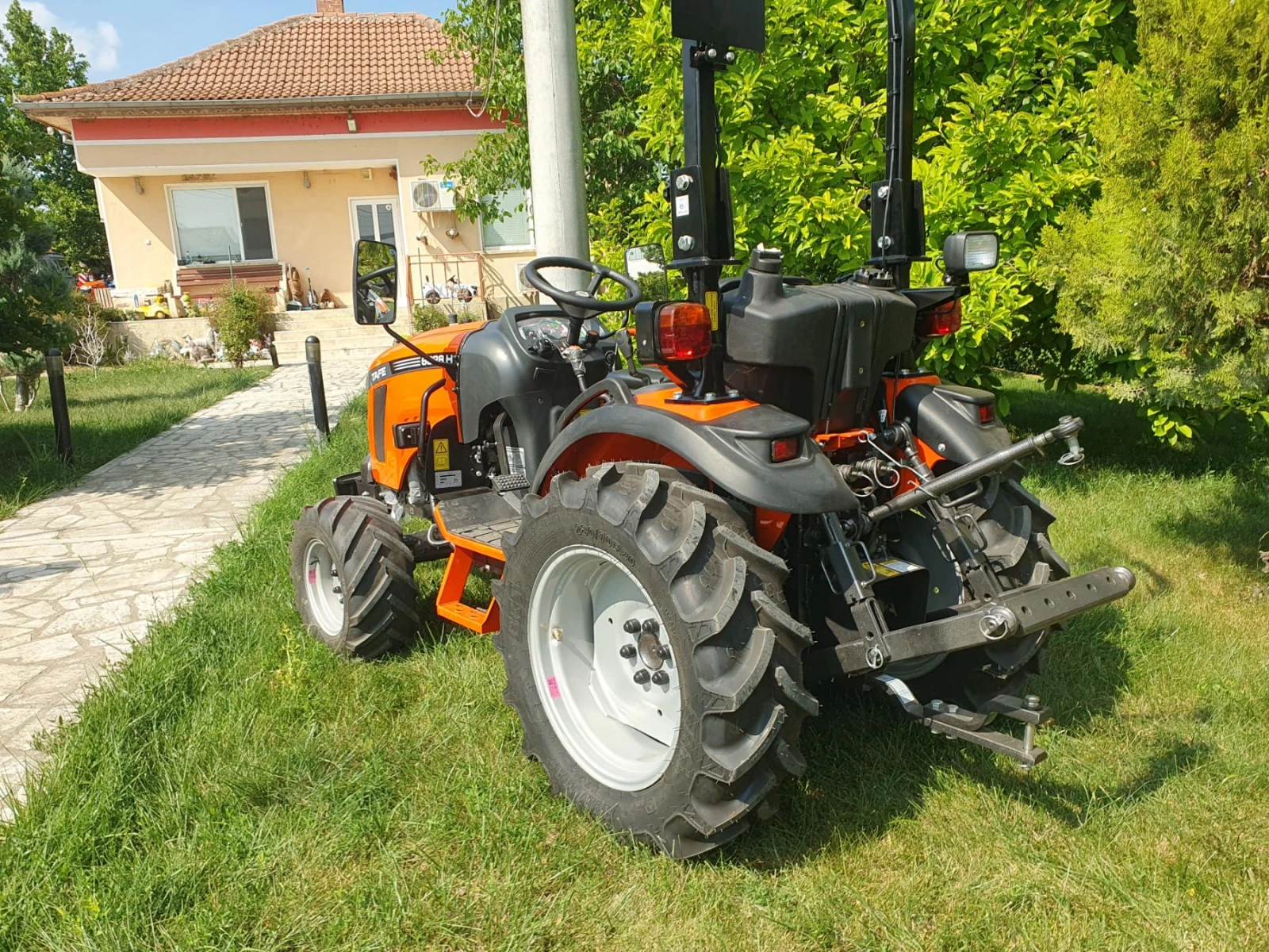 Трактор Tafe 6028 H❗REVERSE - изображение 4