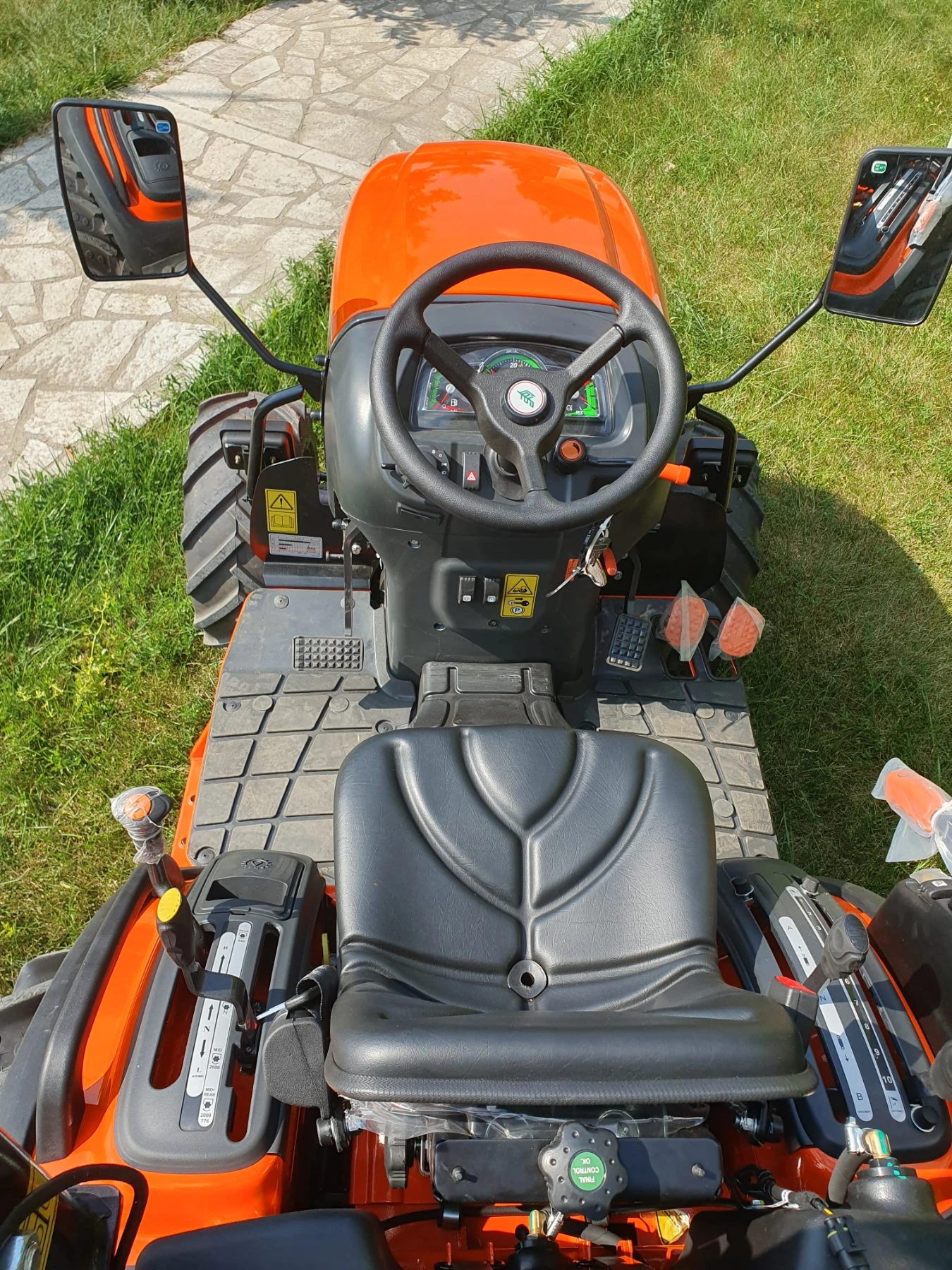 Трактор Tafe 6028 H❗REVERSE - изображение 8