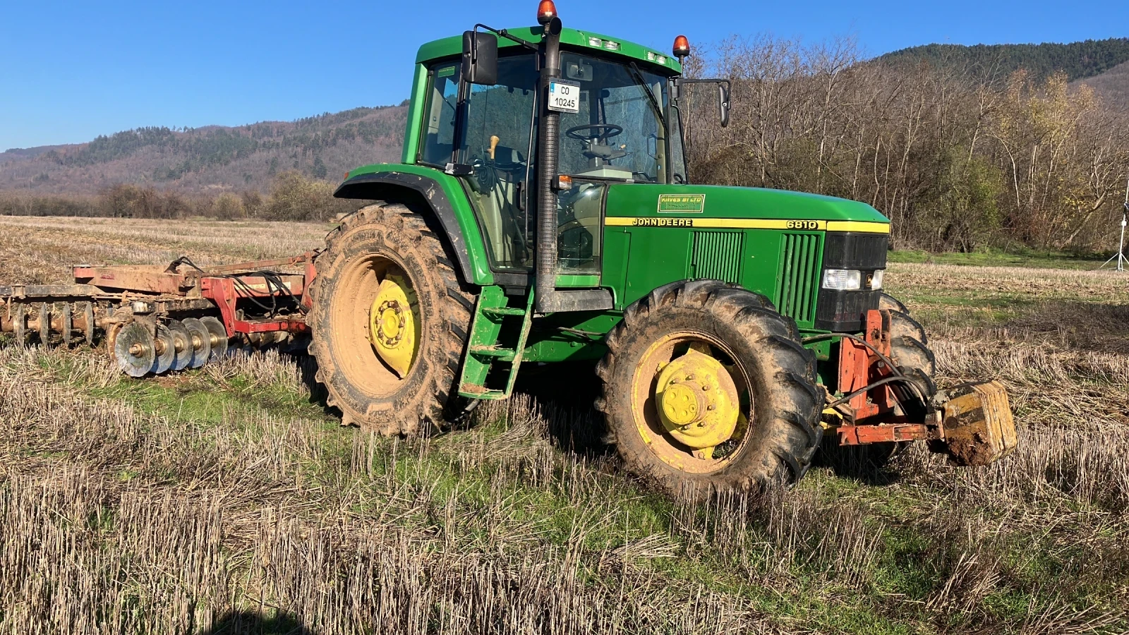 ������� John Deere 6810 | Mobile.bg � ����������� 1