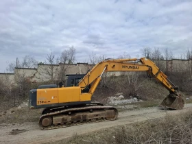Багер Hyundai 235LCR-9A, снимка 1
