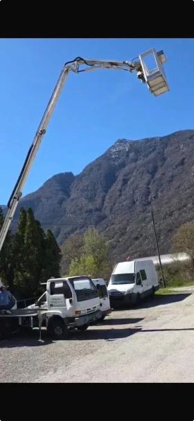 Автовишка Друга марка Nissan, снимка 3