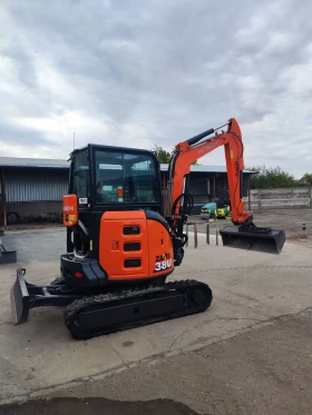 Багер Hitachi ZX38U КЛИМАТИК, снимка 2