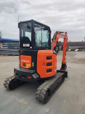Багер Hitachi ZX38U КЛИМАТИК, снимка 4