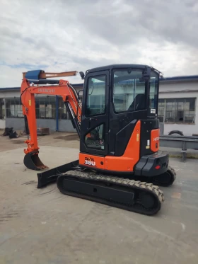 Багер Hitachi ZX38U КЛИМАТИК, снимка 7