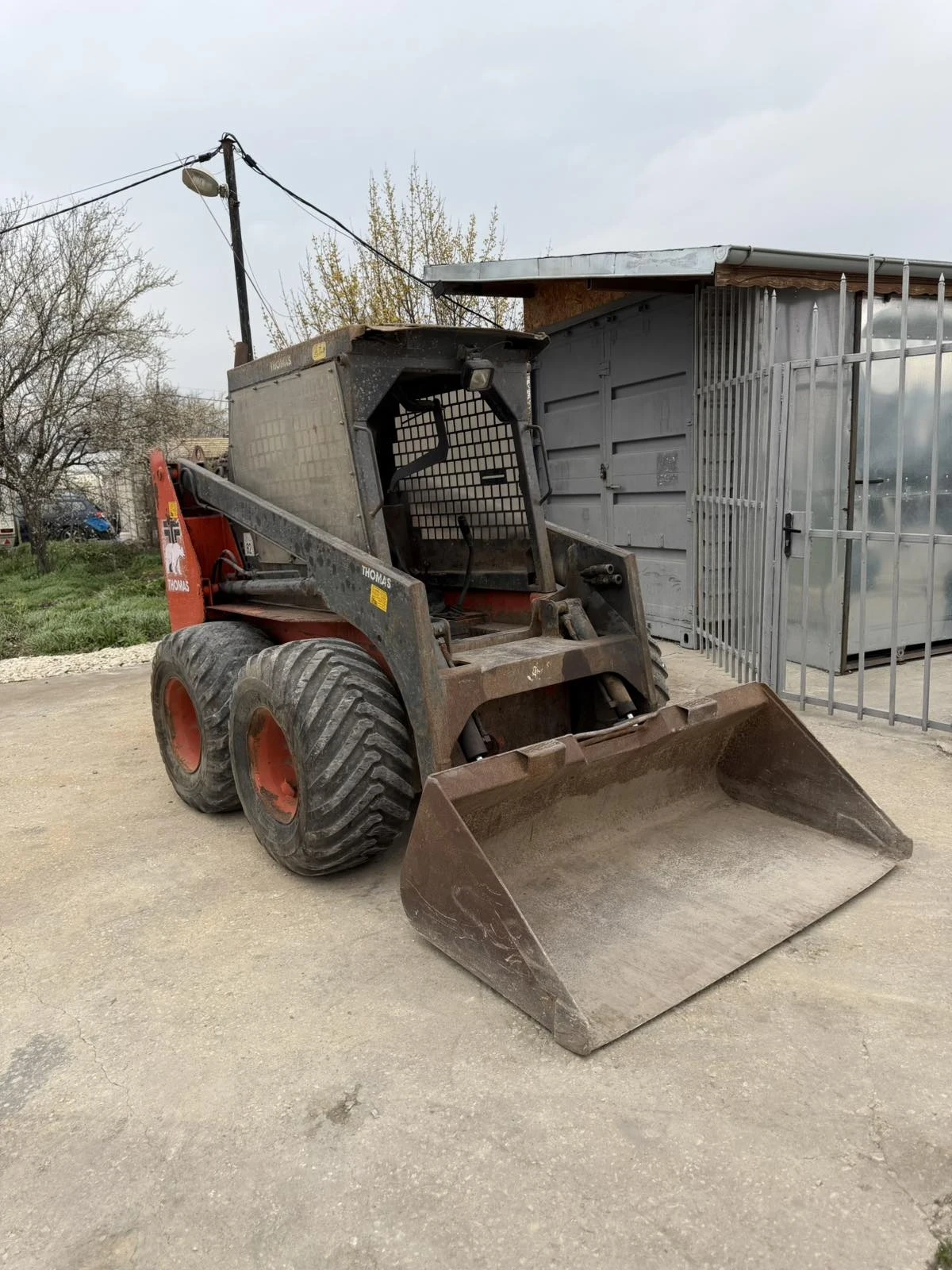 Мини челни товарачи Друга Thomas