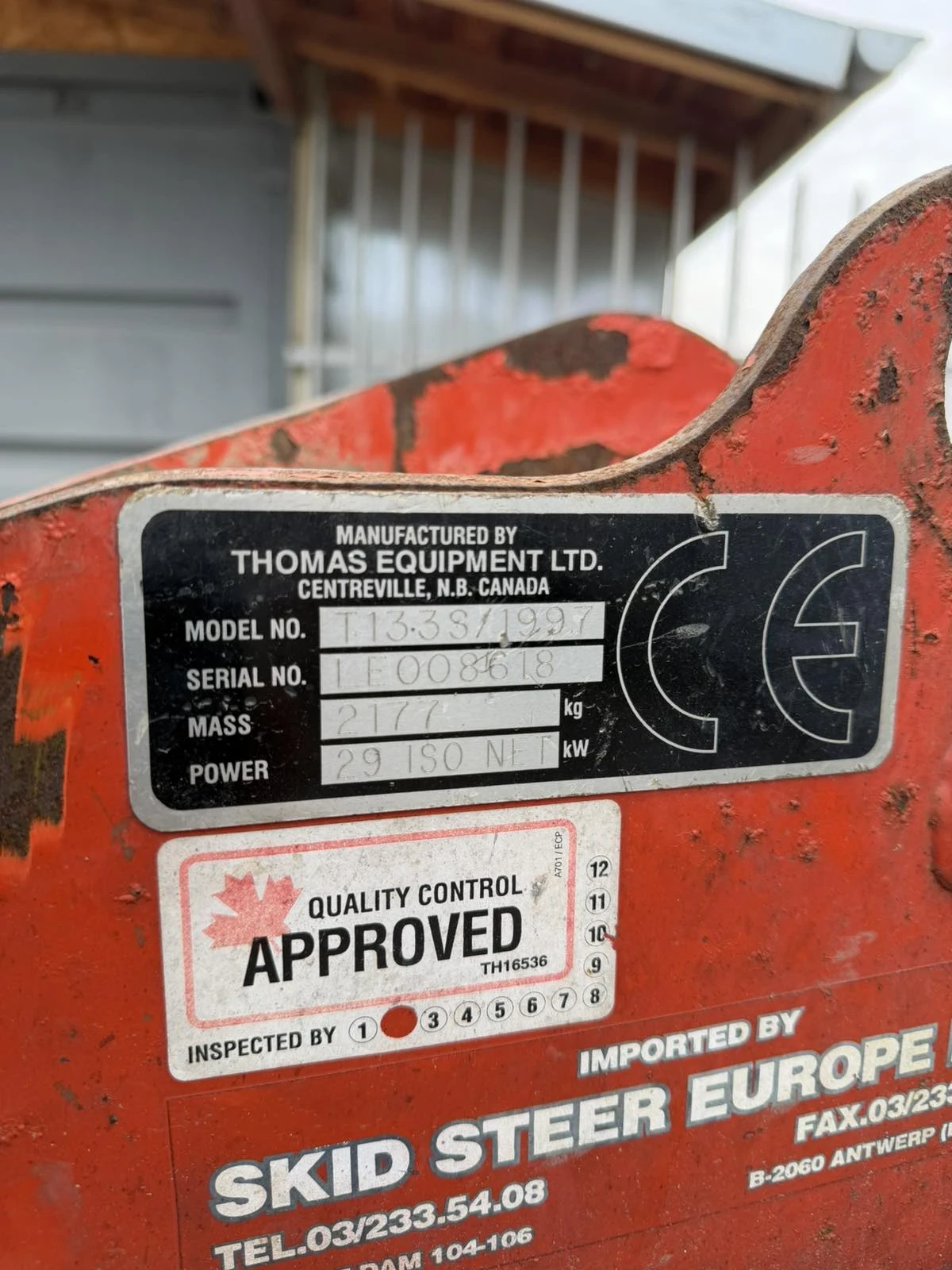 Мини челни товарачи Друга Thomas, снимка 4 - Индустриална техника - 54359853