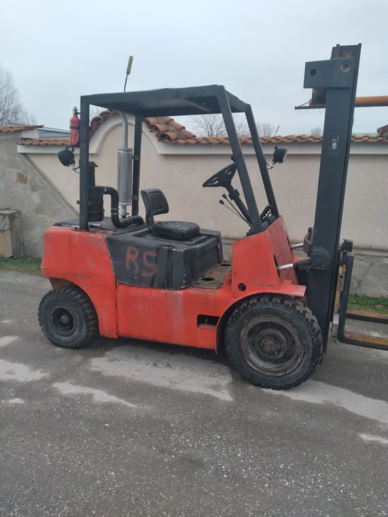 Мотокар BT БАЛКАНКАР