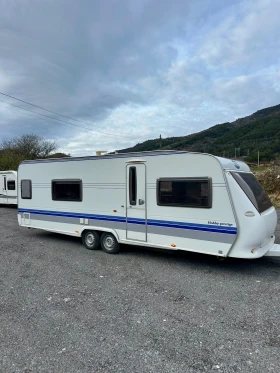 Каравана Hobby Prestige 650 / НОВ ВНОС / ГОЛЯМА БАНЯ И ТОАЛЕТНА , снимка 1