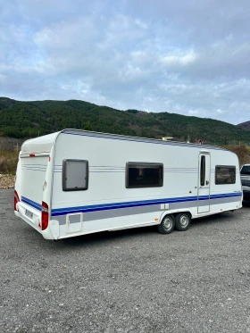 Каравана Hobby Prestige 650 / НОВ ВНОС / ГОЛЯМА БАНЯ И ТОАЛЕТНА , снимка 4