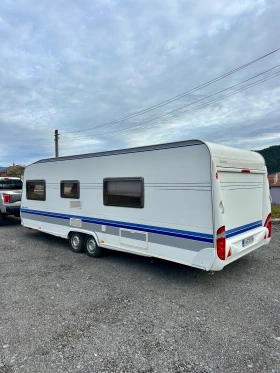 Каравана Hobby Prestige 650 / НОВ ВНОС / ГОЛЯМА БАНЯ И ТОАЛЕТНА , снимка 3