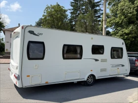Каравана Hobby Lunar Clubman 2013г Регистрирана!!!, снимка 4