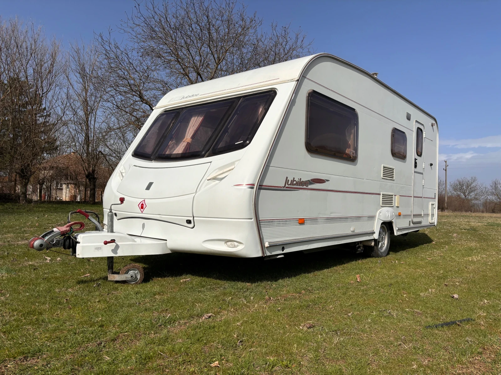 Каравана Swift Ace Jubilee Globetrotter, снимка 1