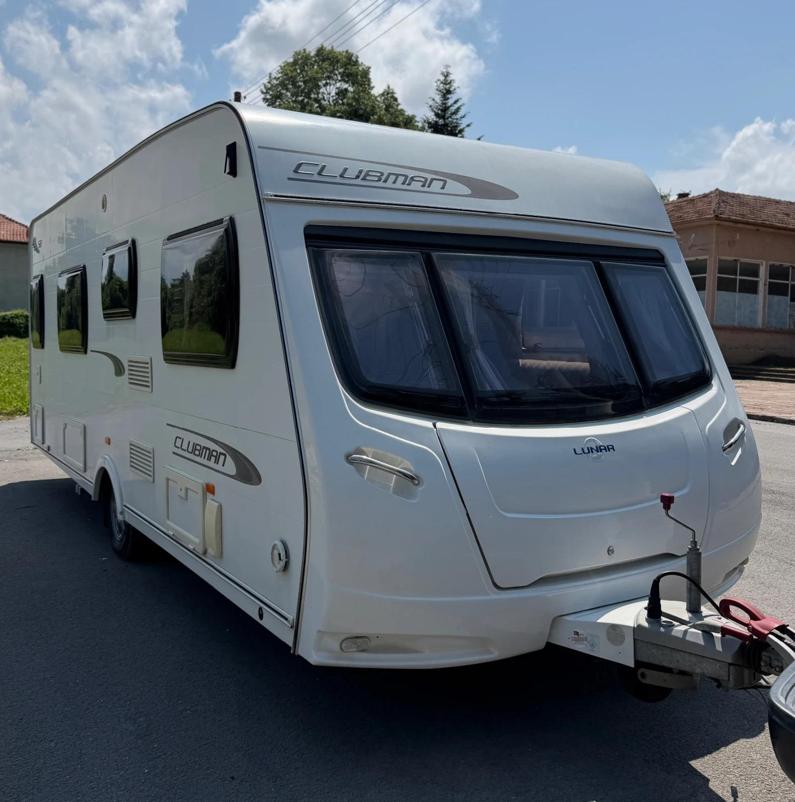 Каравана Hobby Lunar Clubman 2013г Регистрирана!!!