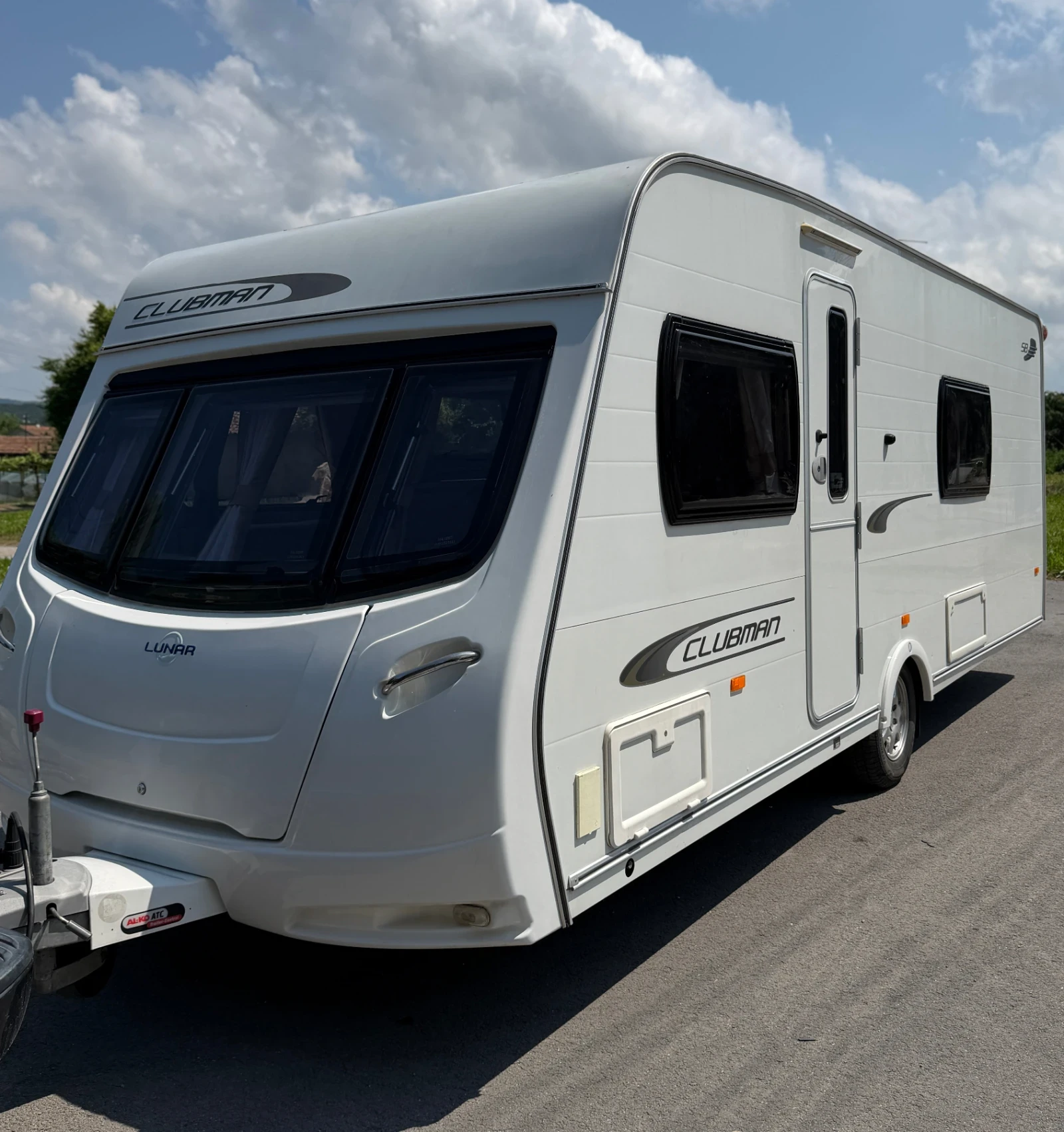 Каравана Hobby Lunar Clubman 2013г Регистрирана!!!, снимка 7 - Каравани и кемпери - 54887913