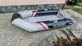 Надуваема лодка 3D Tender Twin V shape 270, снимка 1