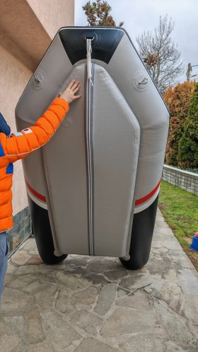 Надуваема лодка 3D Tender Twin V shape 270, снимка 5
