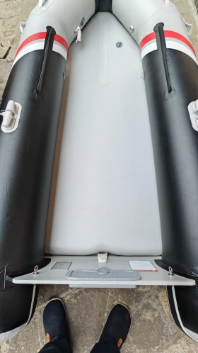Надуваема лодка 3D Tender Twin V shape 270, снимка 4