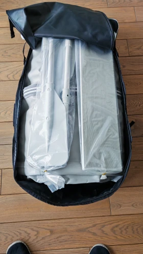 Надуваема лодка 3D Tender Twin V shape 270, снимка 7 - Воден транспорт - 53432355