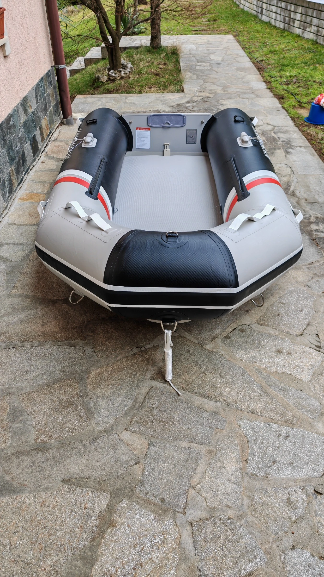 Надуваема лодка 3D Tender Twin V shape 270 - изображение 2