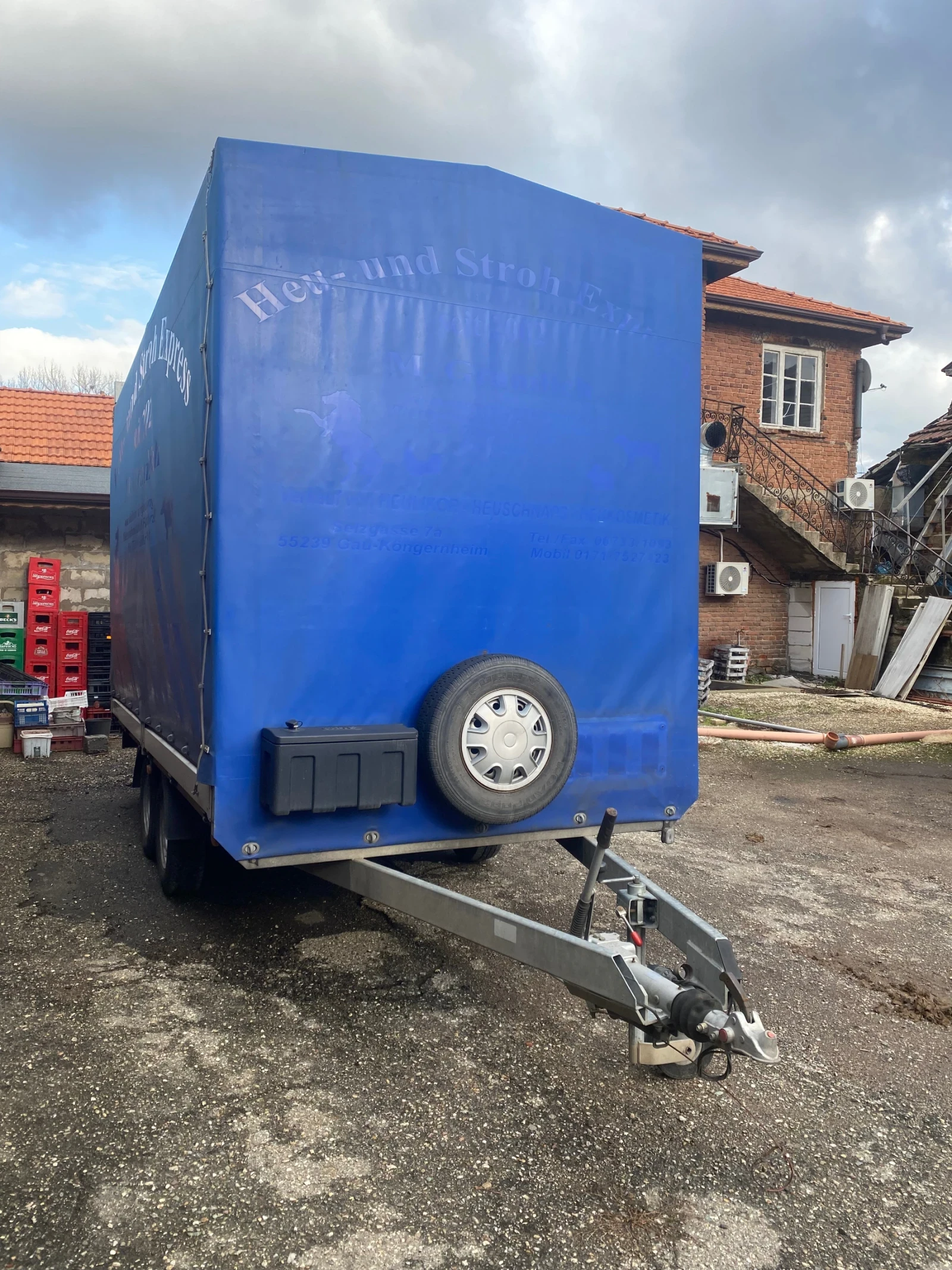 За автомобил Други, снимка 2 - Ремаркета - 55856694