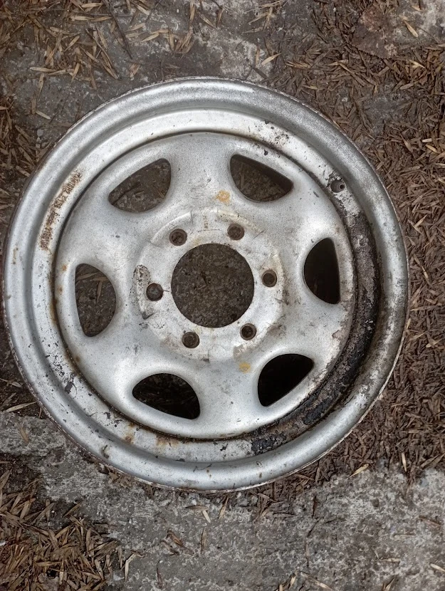 Opel FRONTERA B 1998 Джанта 16 цола раздатка, снимка 3 - Части - 38176072