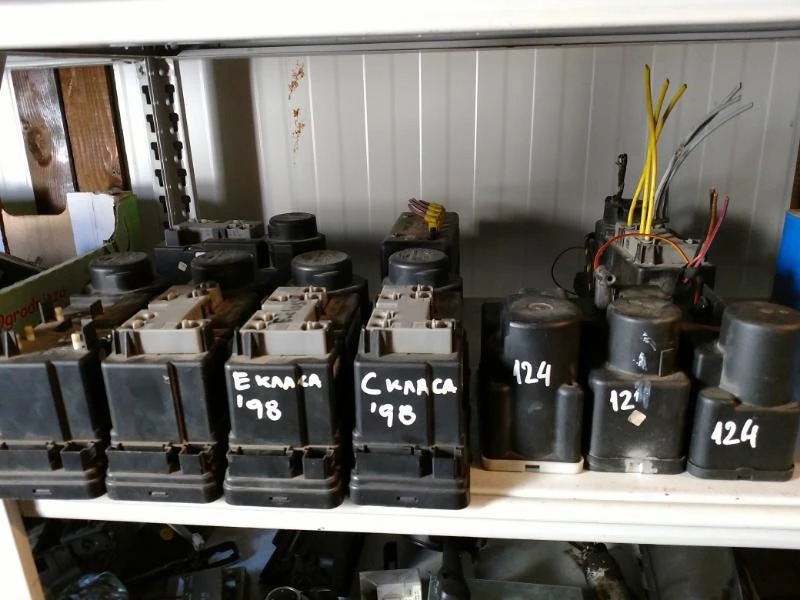 Електрическа система за Mercedes-Benz 220