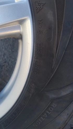 Гуми с джанти Cooper 215/70R16, снимка 4