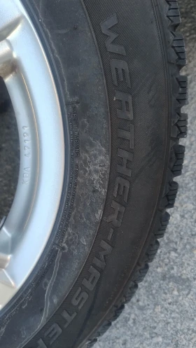 Гуми с джанти Cooper 215/70R16, снимка 9