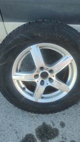 Гуми с джанти Cooper 215/70R16, снимка 5