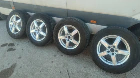 Гуми с джанти Cooper 215/70R16, снимка 1