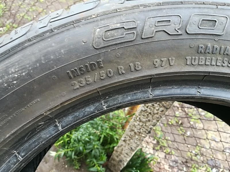 Гуми Летни 235/50R18, снимка 5 - Гуми и джанти - 21366605