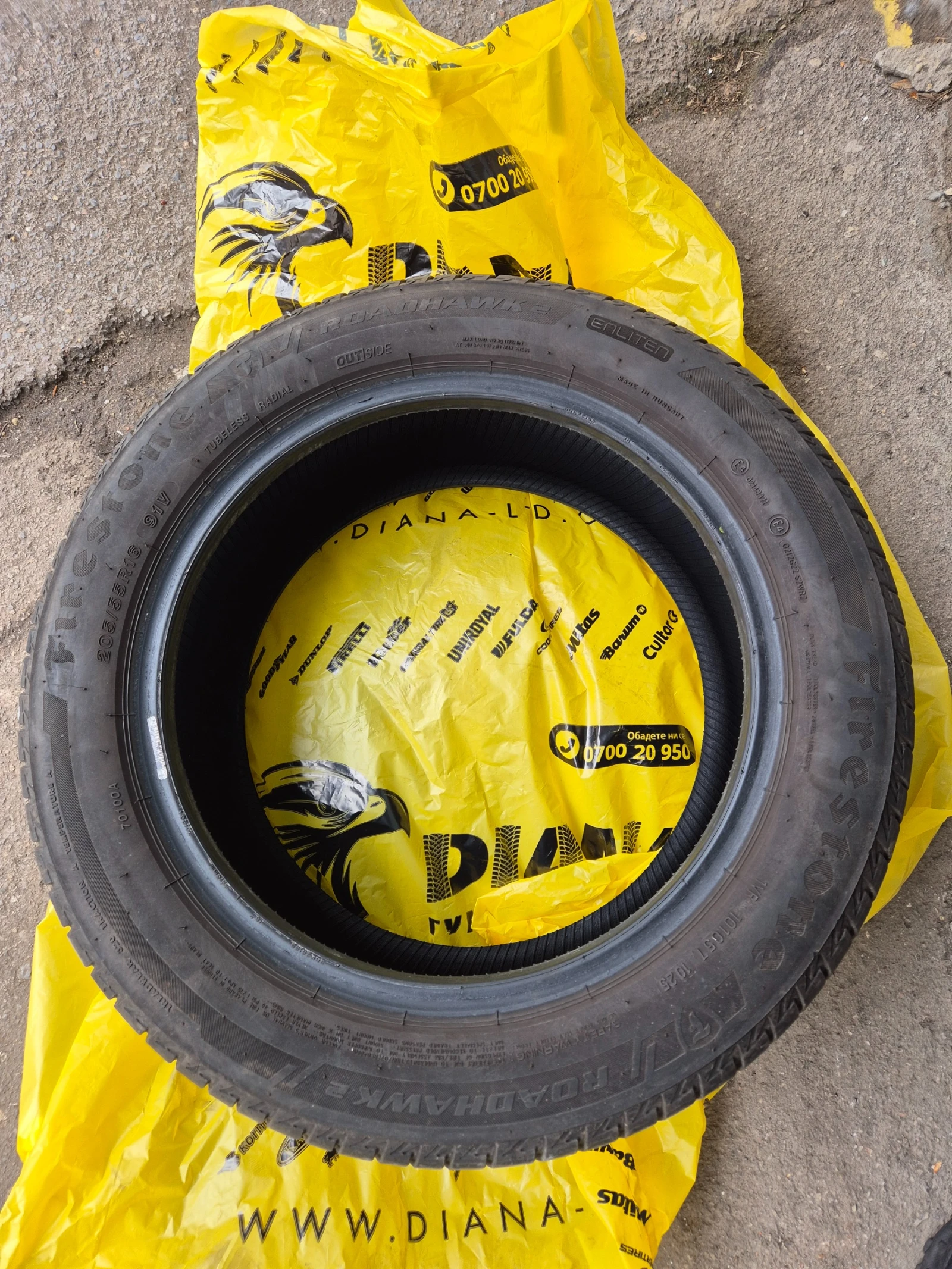 Гуми Летни 205/55R16