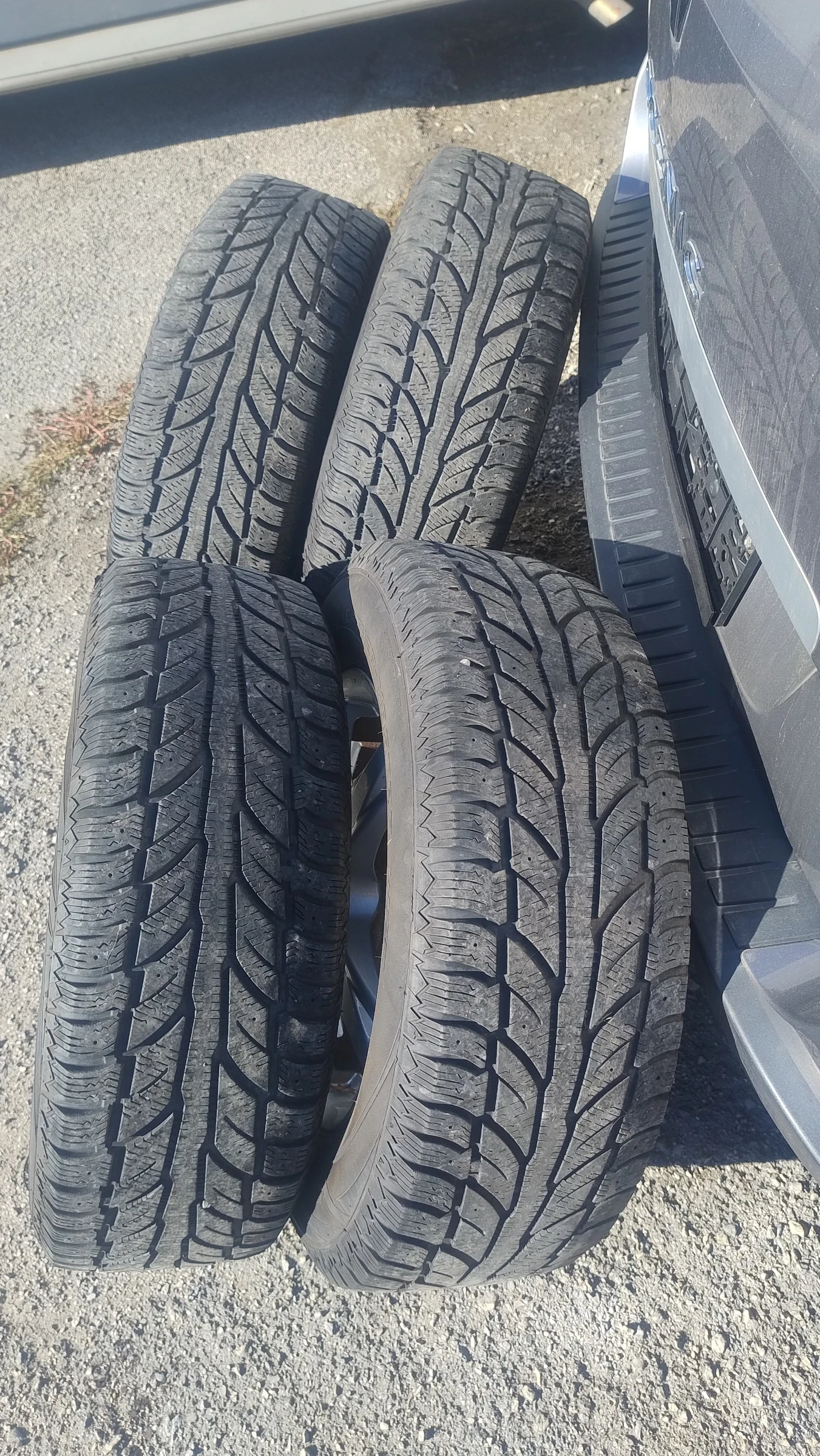 Гуми с джанти Cooper 215/70R16, снимка 11 - Гуми и джанти - 56733175