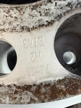 Джанти за Mercedes-Benz, снимка 6 - Гуми и джанти - 52645106