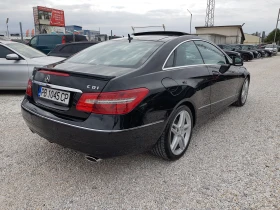 Mercedes-Benz E 350 CDI COUPE KEY LESS DISTRONIC ПАНОРАМА ОБДУХВАНЕ, снимка 5