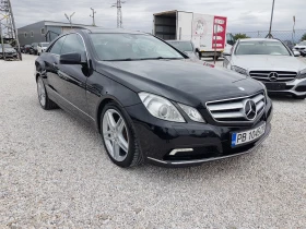 Mercedes-Benz E 350 CDI COUPE KEY LESS DISTRONIC ПАНОРАМА ОБДУХВАНЕ, снимка 3