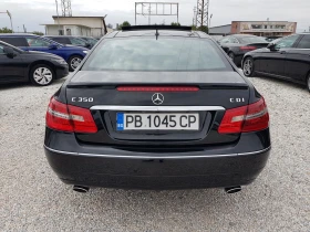 Mercedes-Benz E 350 CDI COUPE KEY LESS DISTRONIC ПАНОРАМА ОБДУХВАНЕ, снимка 6