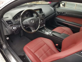 Mercedes-Benz E 350 CDI COUPE KEY LESS DISTRONIC ПАНОРАМА ОБДУХВАНЕ, снимка 9