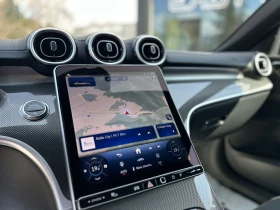 Mercedes-Benz C 220  D AMG / NEW /CAMERA/MEMORY/LED/, снимка 9