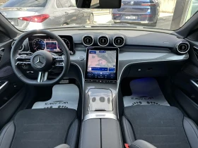 Mercedes-Benz C 220  D AMG / NEW /CAMERA/MEMORY/LED/, снимка 12