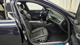 BMW 740 HARMAN KARDON* TV* ОБДУХ* AMBIENT* HEAD-UP, снимка 12