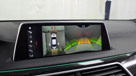 BMW 740 HARMAN KARDON* TV* ОБДУХ* AMBIENT* HEAD-UP, снимка 9