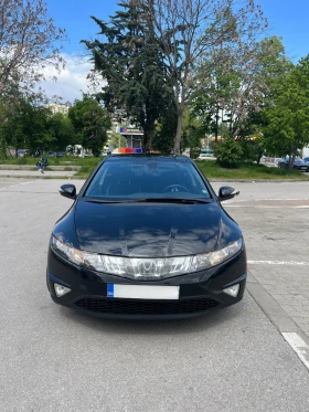 Honda Civic 2.2 дизел ТОП СЪСТОЯНИЕ!, снимка 2